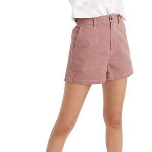 NWT Madewell Camp Shorts in Faded Rosebud